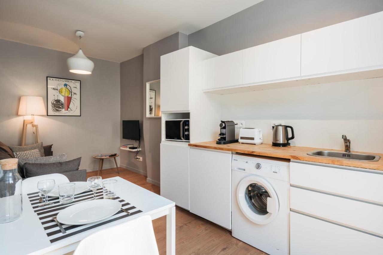 Ferienwohnung DIFY Seguin - Confluence / Perrache Lyon Exterior foto