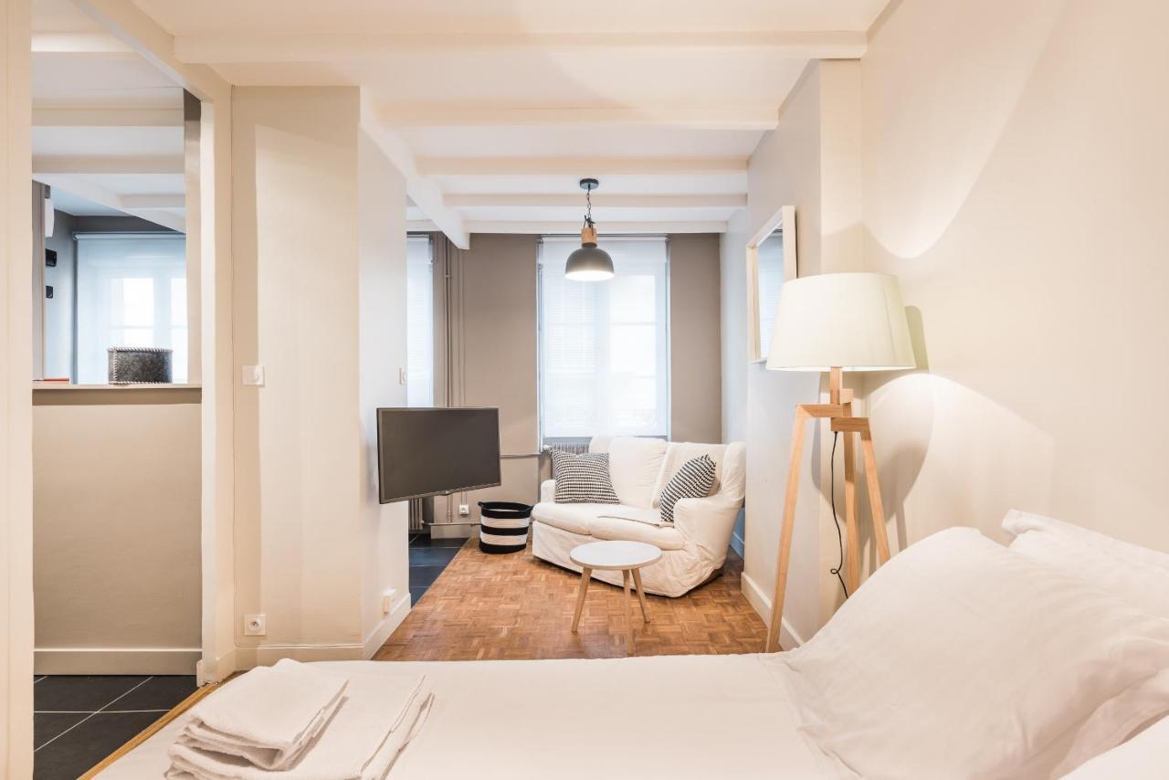 Ferienwohnung DIFY Seguin - Confluence / Perrache Lyon Exterior foto
