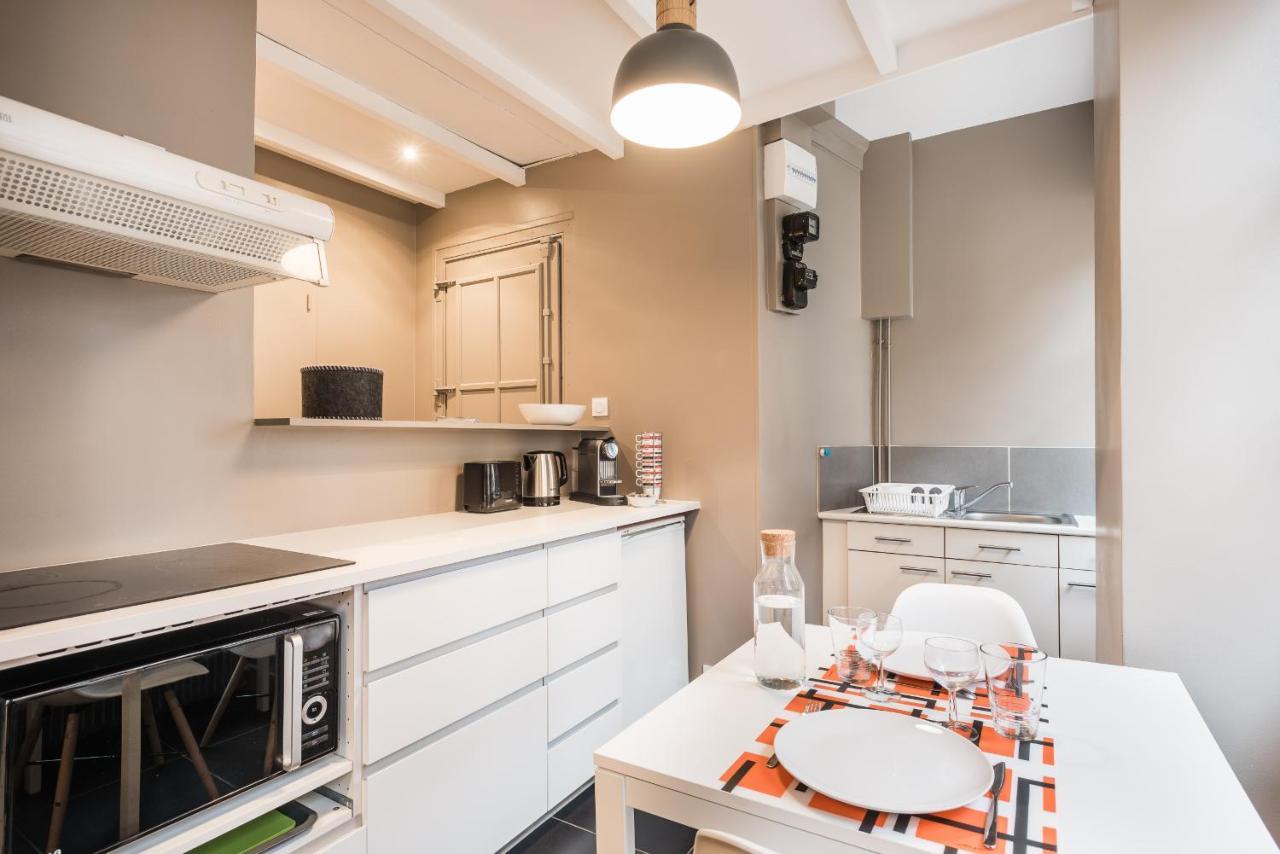 Ferienwohnung DIFY Seguin - Confluence / Perrache Lyon Exterior foto