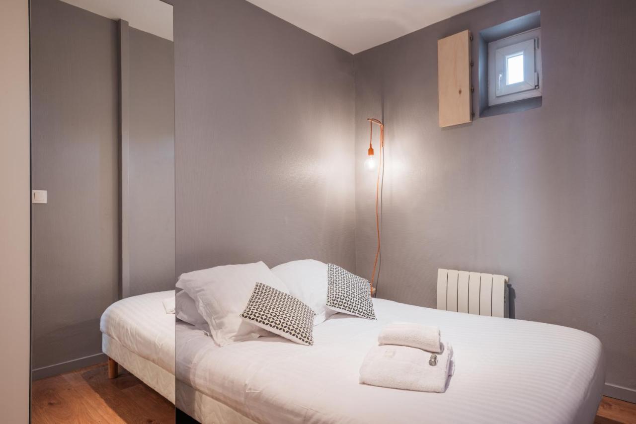 Ferienwohnung DIFY Seguin - Confluence / Perrache Lyon Exterior foto