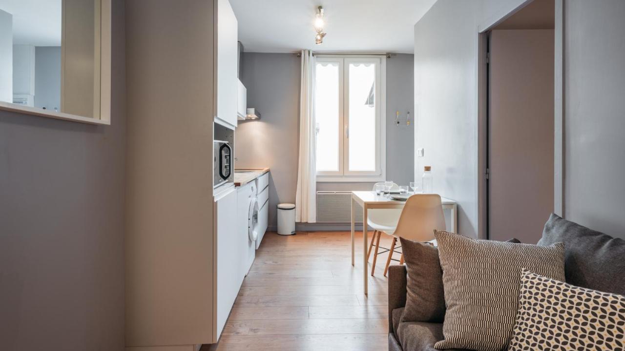 Ferienwohnung DIFY Seguin - Confluence / Perrache Lyon Exterior foto