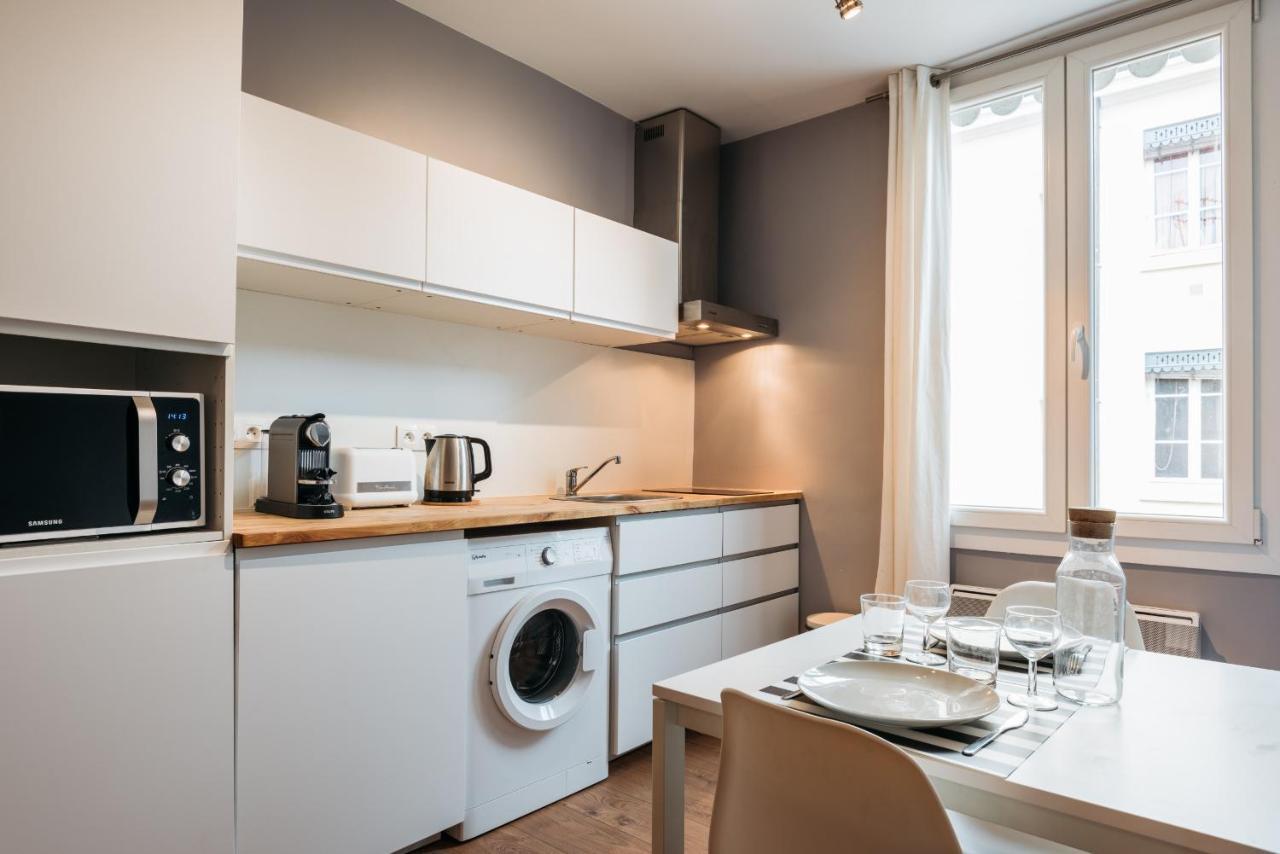 Ferienwohnung DIFY Seguin - Confluence / Perrache Lyon Exterior foto