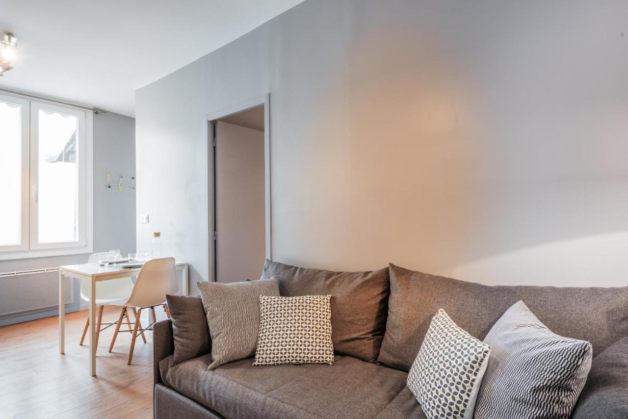 Ferienwohnung DIFY Seguin - Confluence / Perrache Lyon Exterior foto