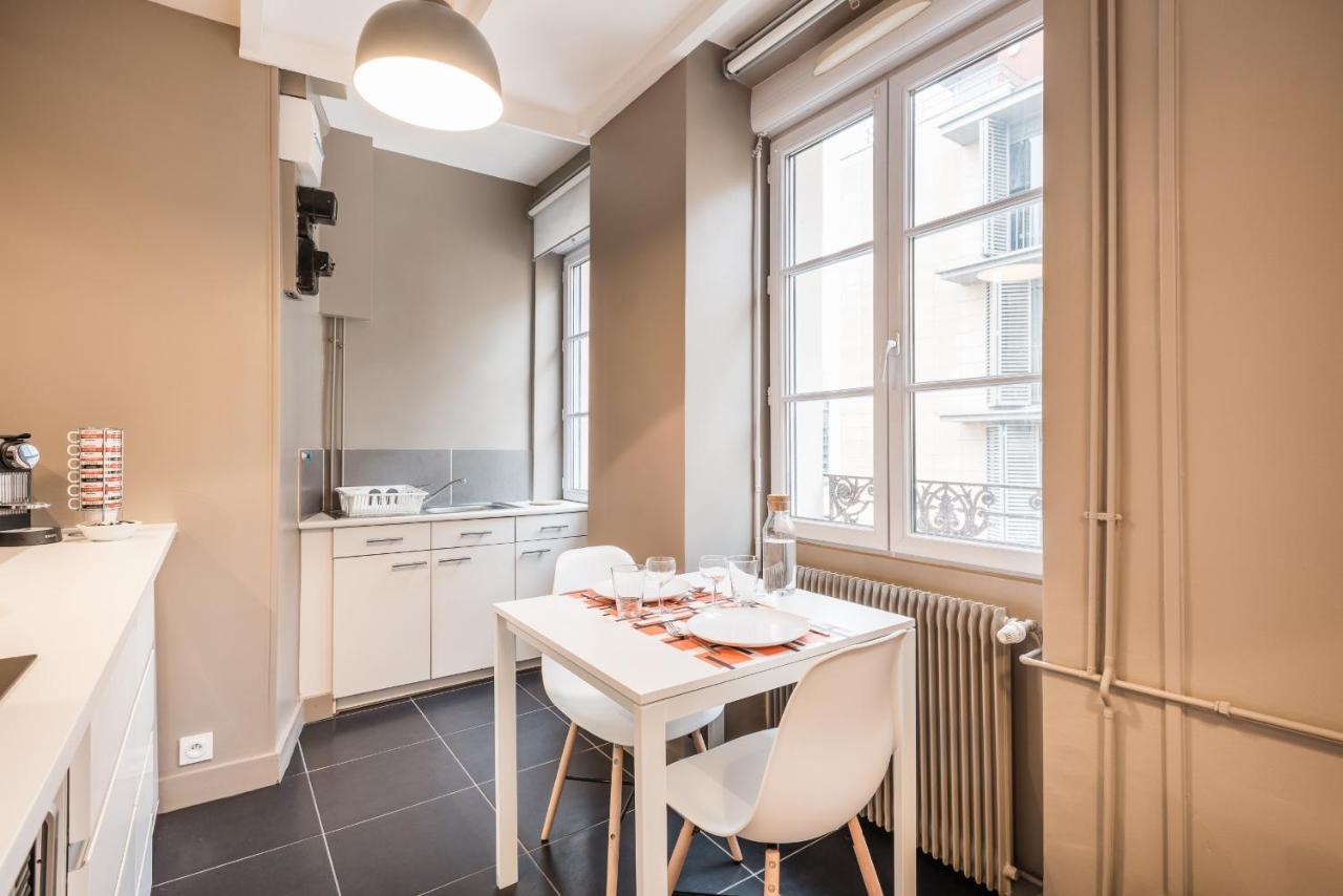 Ferienwohnung DIFY Seguin - Confluence / Perrache Lyon Exterior foto